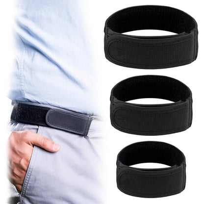 Men's And Women's Elastic Buckle-Free Belt