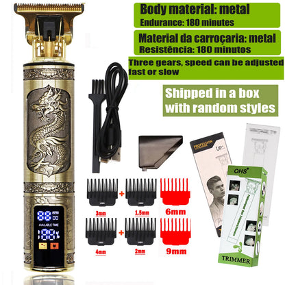 T9 Hair Clipper Repair Beard Shaving