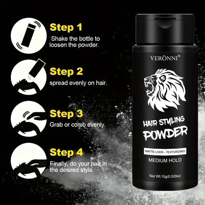 Unisex Hair Defining Powder Long Lasting