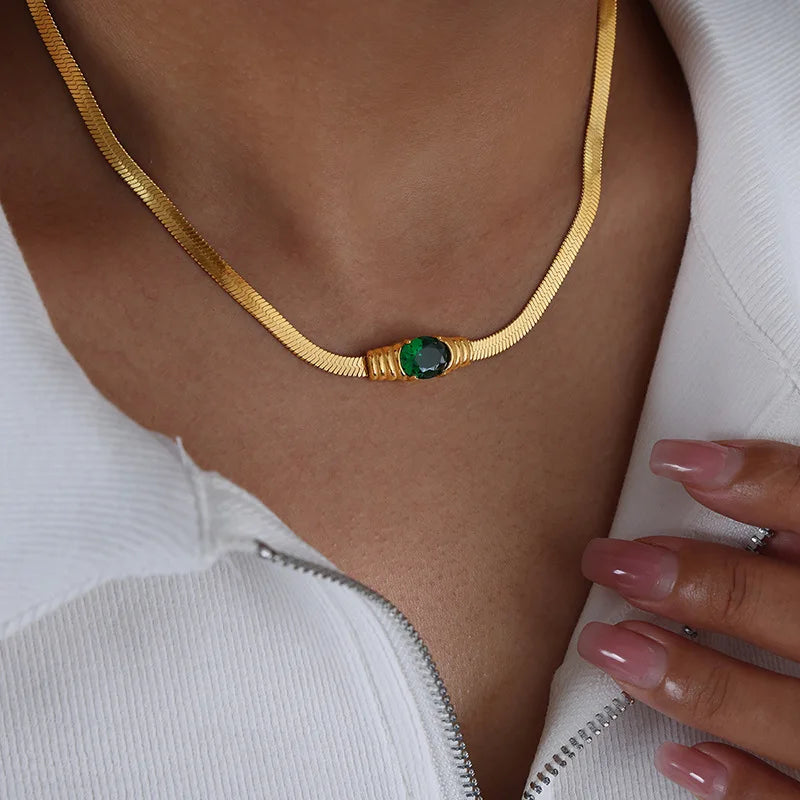 Waterproof And Non-fading Stainless Steel Jewelry