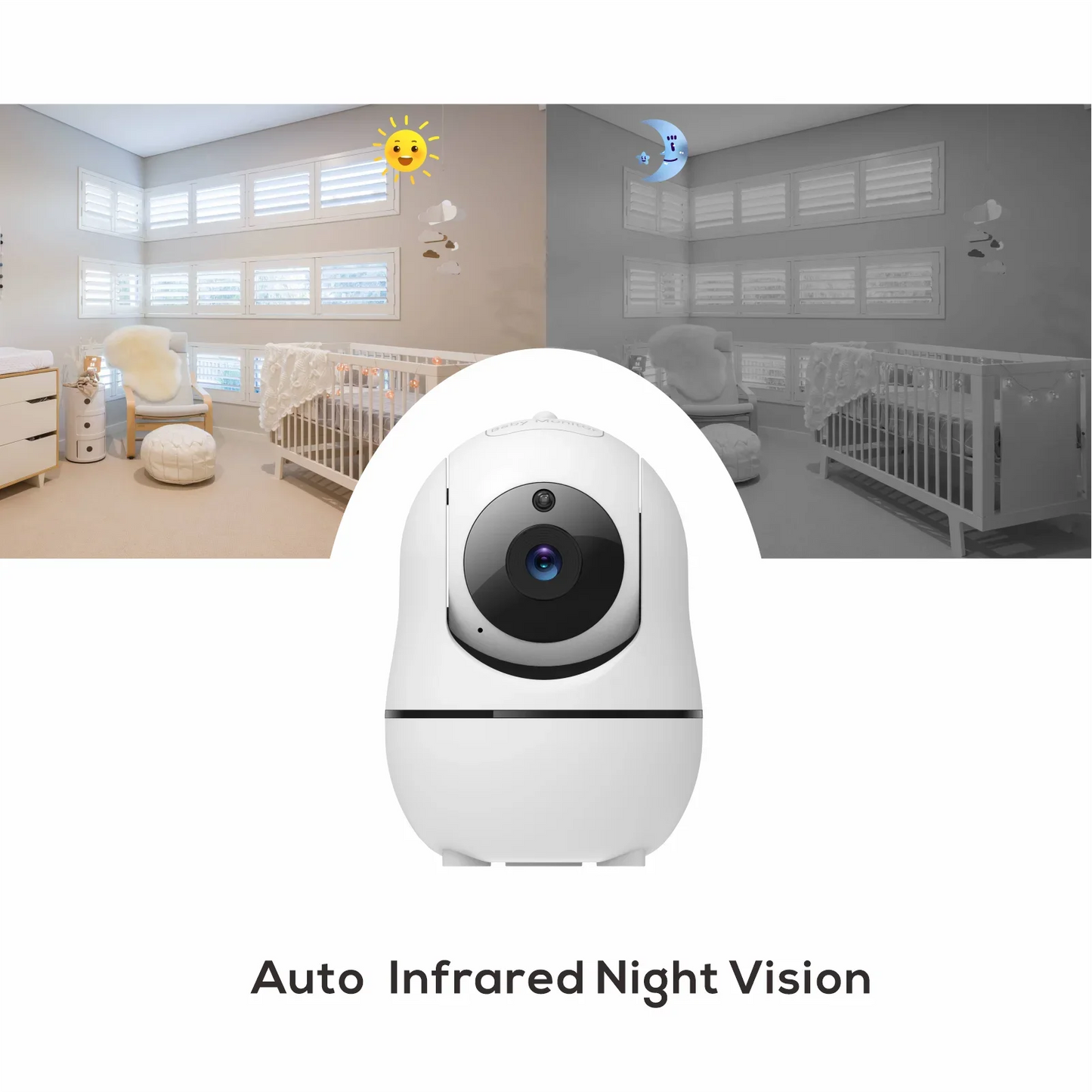 Monitor with Camera and Audio