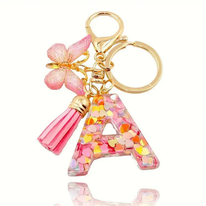 Fashion Letters Keychain