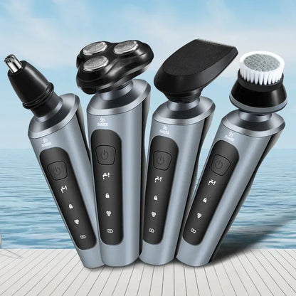 Waterproof Electric Shavers for Men