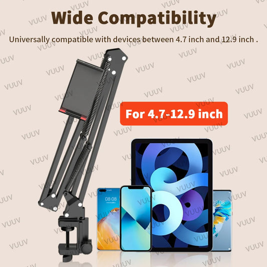 Adjustable Bed Tablet Stand
