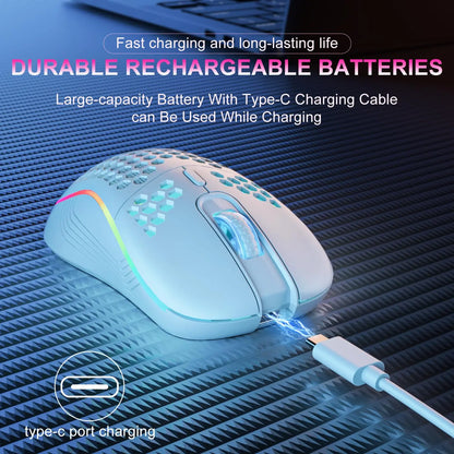 2.4G Wireless RGB Lighting Mouse