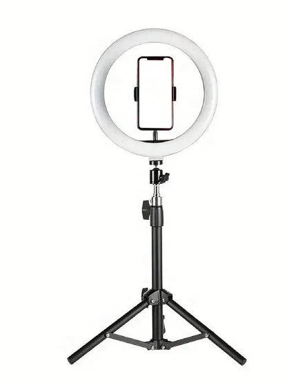 12-inch ring light tripod USB