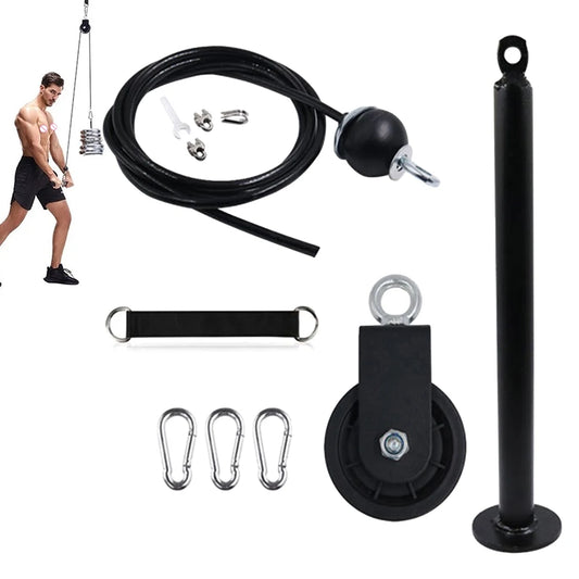 Home Gym Exercise Pulley System