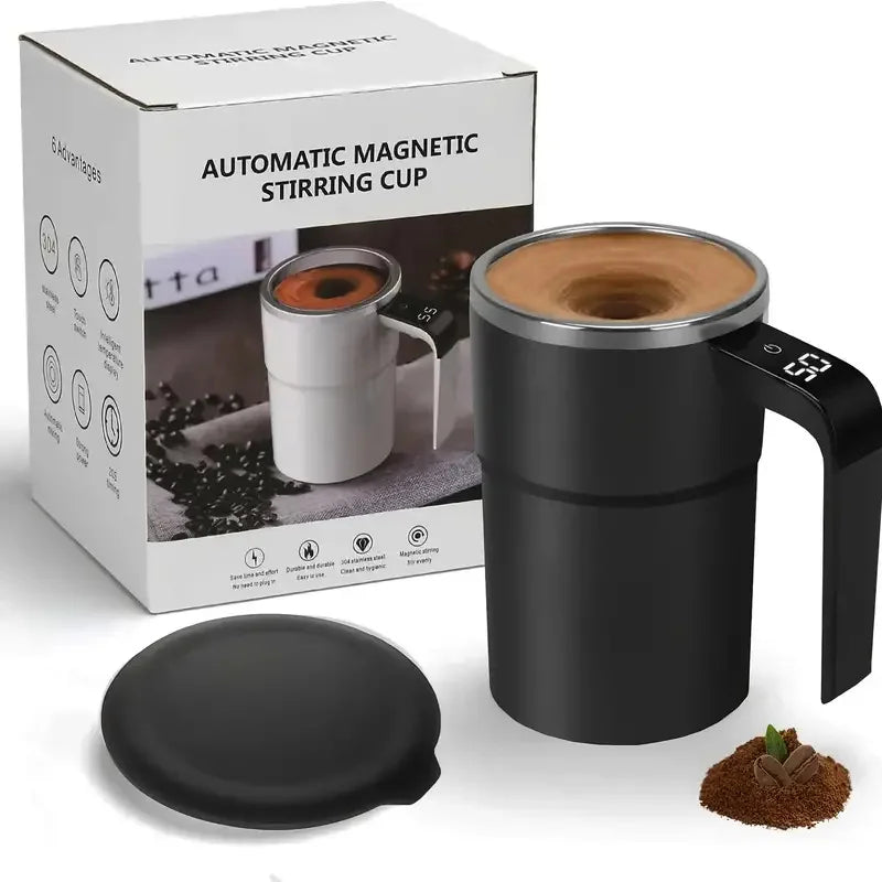 380ML Electric Coffee Self Mixing Mug