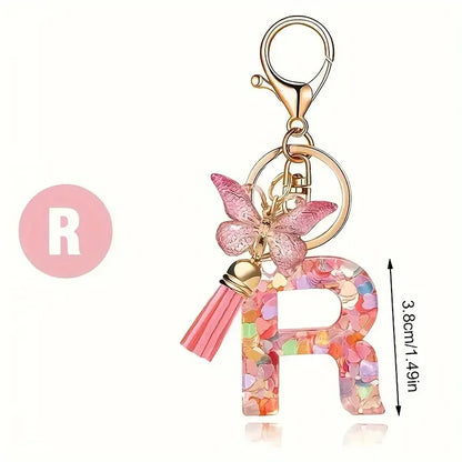 Fashion Letters Keychain