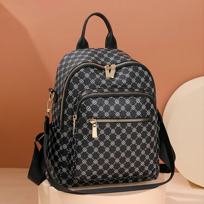 Backpack with retro trend