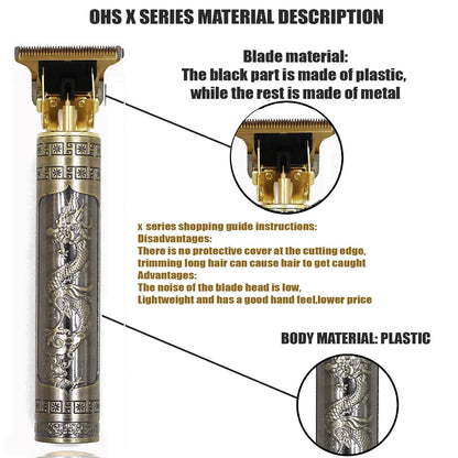 T9 Hair Clipper Repair Beard Shaving