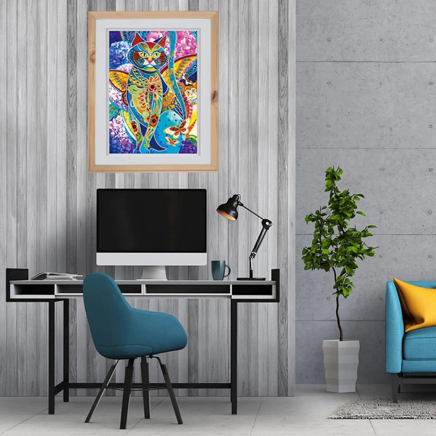 40X50 cm Wooden Frame