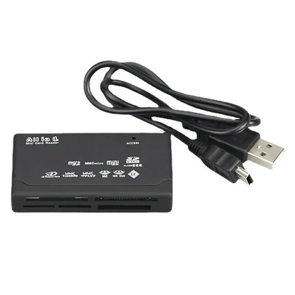 All In One Memory Card Reader USB 2.0