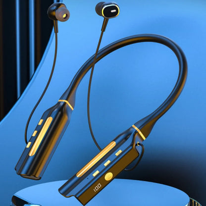 Neck Mounted Wireless Bluetooth Earphones
