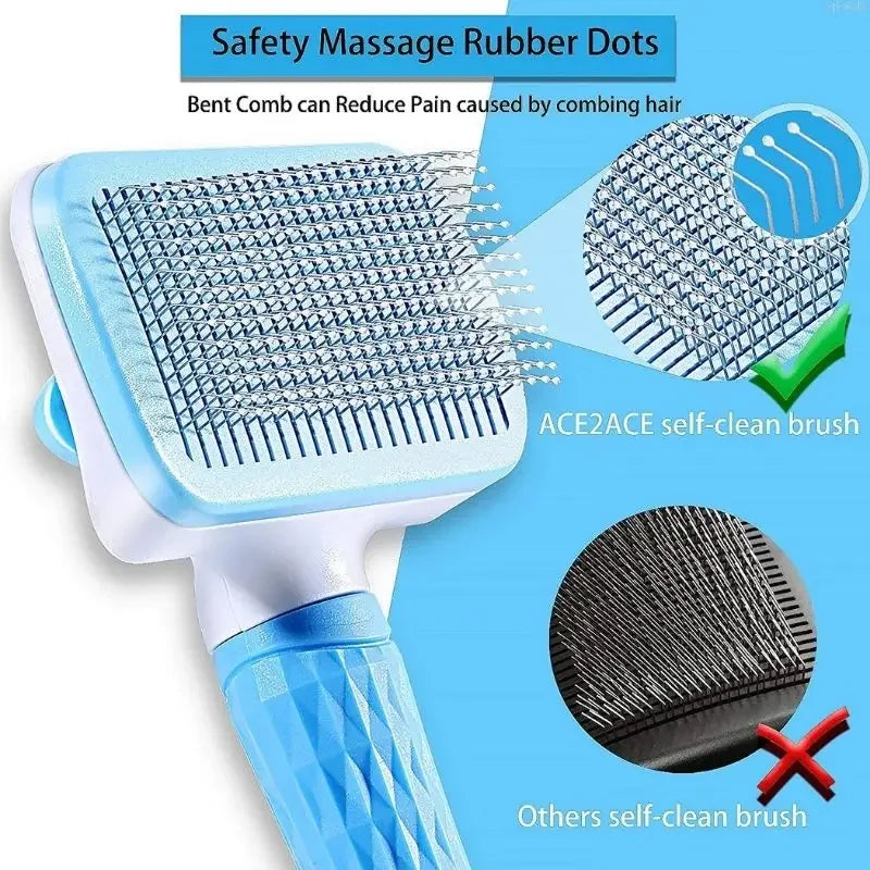 Dog and Cat Hair Remover Brush