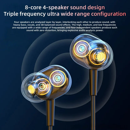 Neck Mounted Wireless Bluetooth Earphones