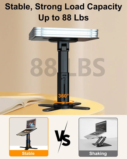 Laptop Stand for Desk Ergonomic Foldable