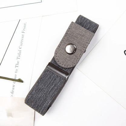 Buckle-free Elastic Invisible Belt for Jeans
