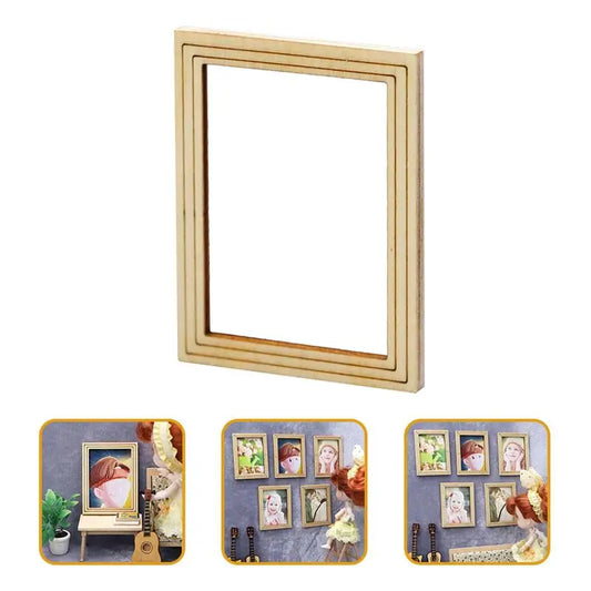 6pcs Mini Photo Frames