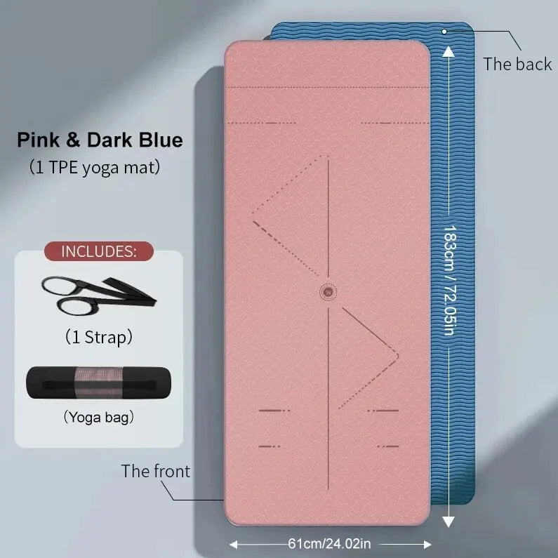 WESTTUNE Yoga Mat Non Slip