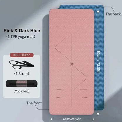 WESTTUNE Yoga Mat Non Slip