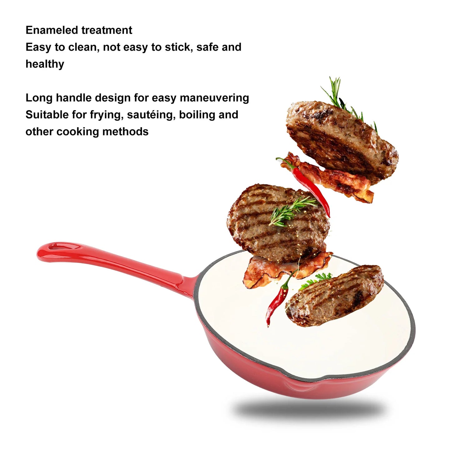 Cast Iron Frying Pan