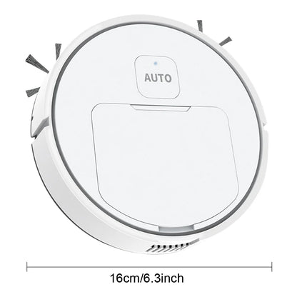 3-in-1 Robot Vacuum Cleaner USB Rechargeable