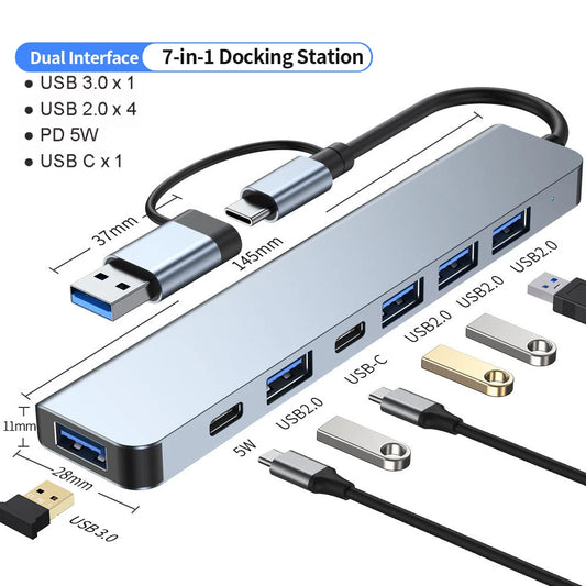 USB C Hub USB Hub 3.0