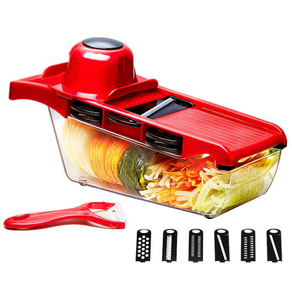 Vegetable Cutter with Steel Blade
