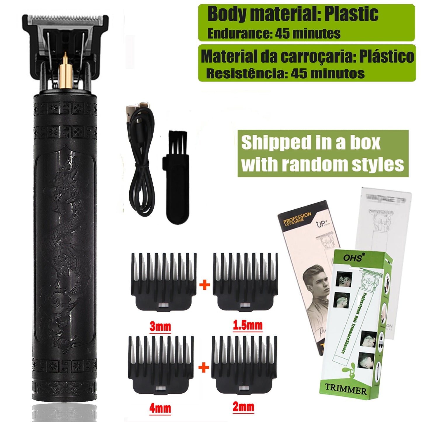 T9 Hair Clipper Repair Beard Shaving