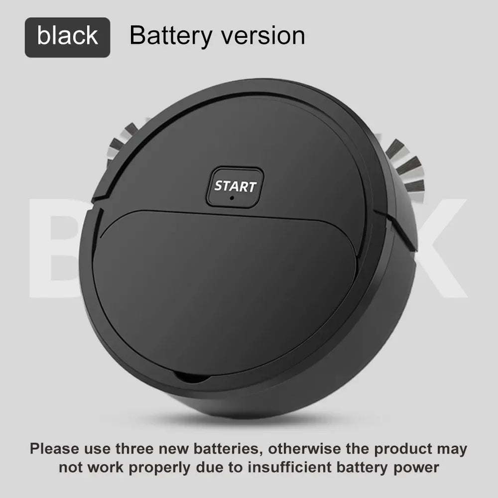 High Quality Robotic Vacuum Cleaner With Integrated Home Sweeping