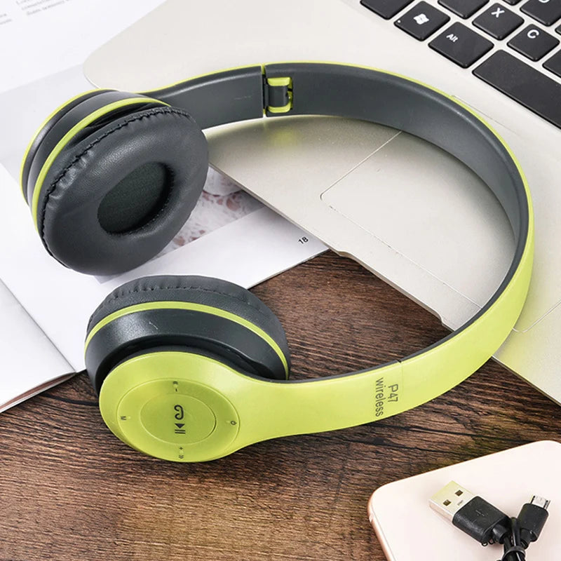 1PC P47 Headset 5.0 Bluetooth