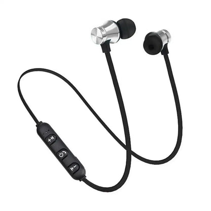 Neckband Magnetic Wireless Earphone Bluetooth