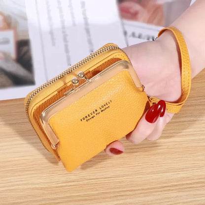 Wallet Women's Wrist Strap
