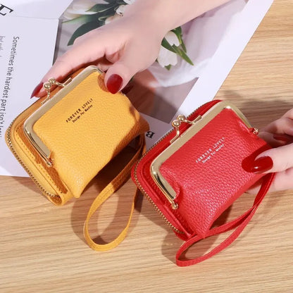 Wallet Women's Wrist Strap