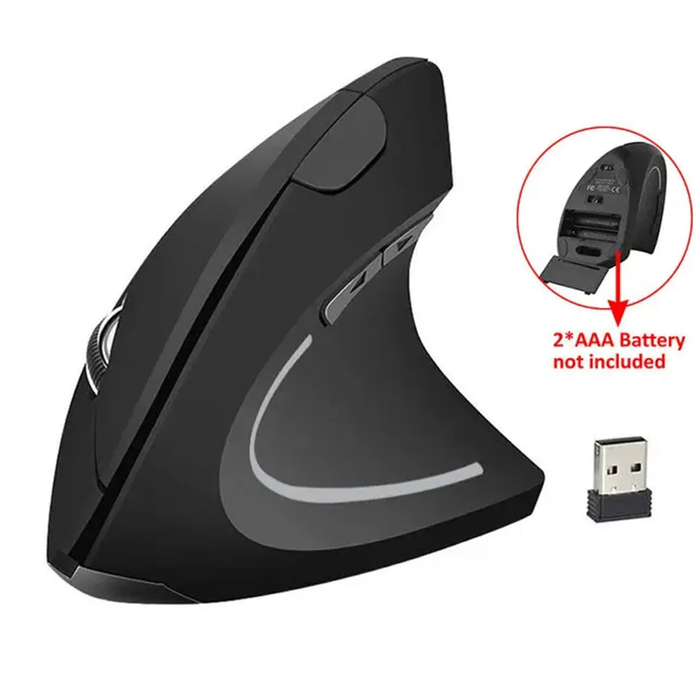 2.4G Wireless Mouse Vertical
