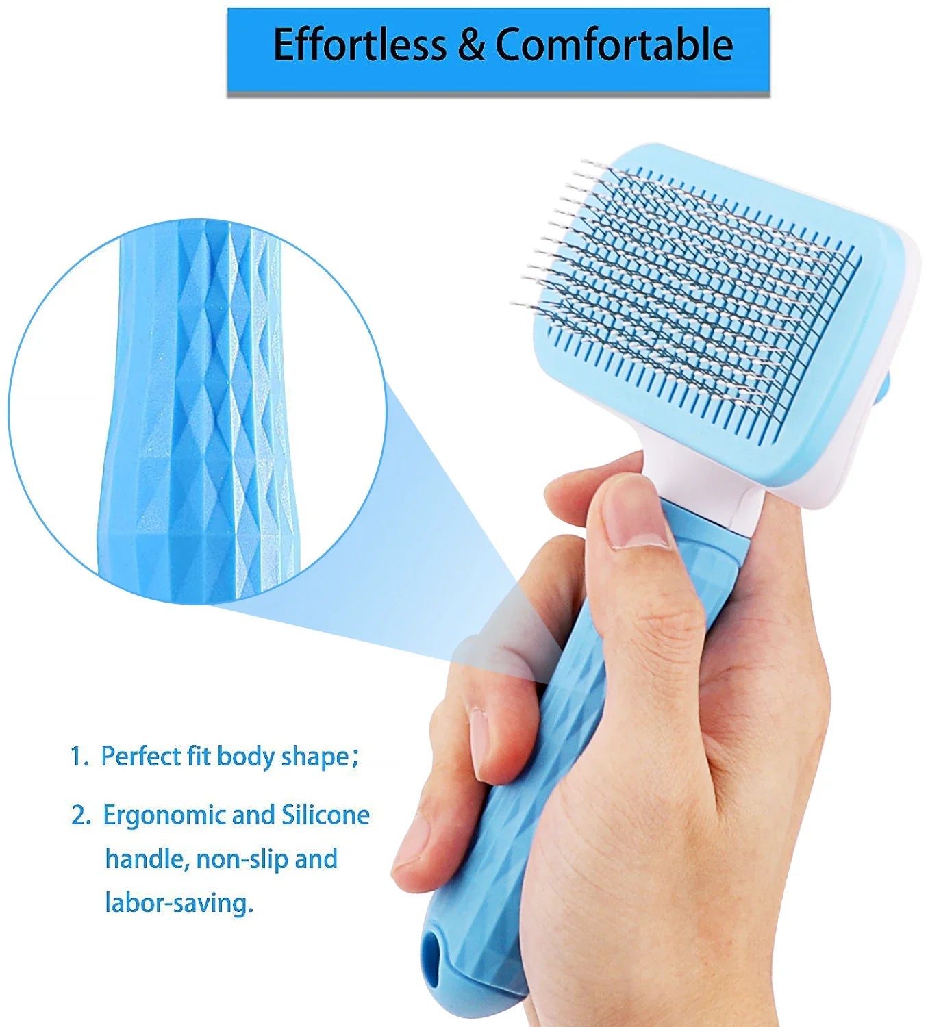 Dog and Cat Hair Remover Brush