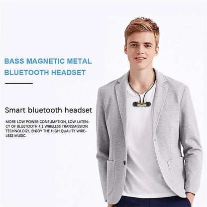 Neckband Magnetic Wireless Earphone Bluetooth
