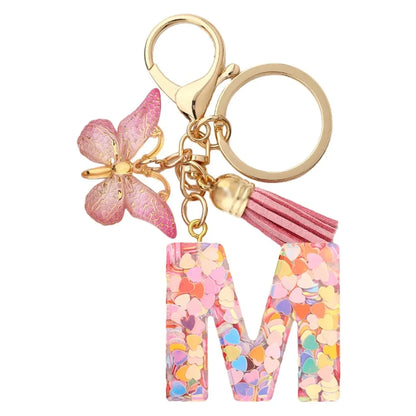 Fashion Letters Keychain