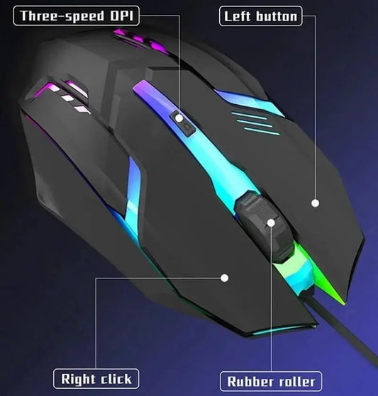 Gaming Mouse Backlit