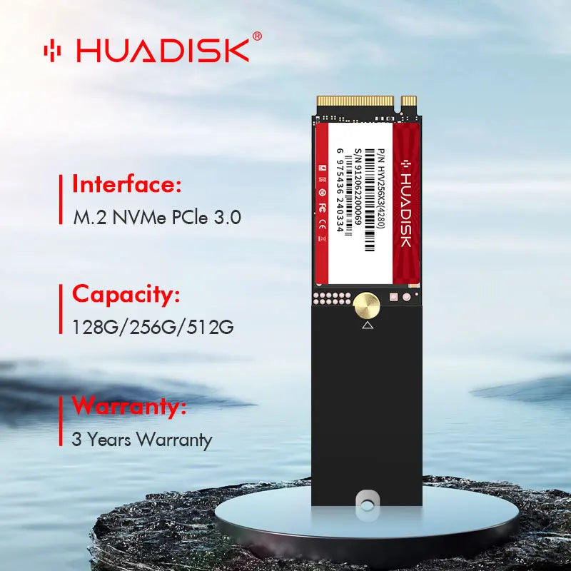 HUADISK M.2 SSD NVME PCIE3.0