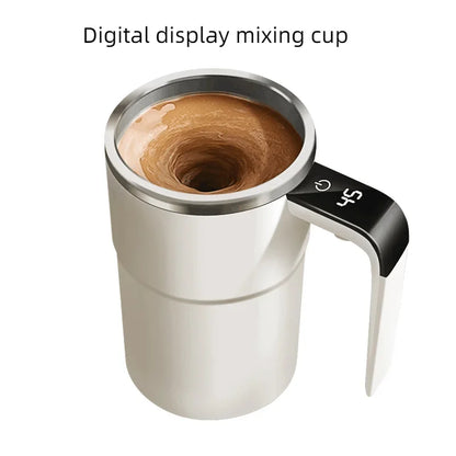 380ML Electric Coffee Self Mixing Mug