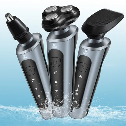 Waterproof Electric Shavers for Men