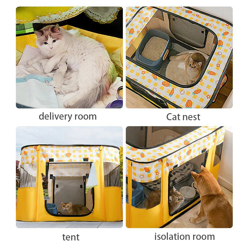 Cat Mat Basket Bed