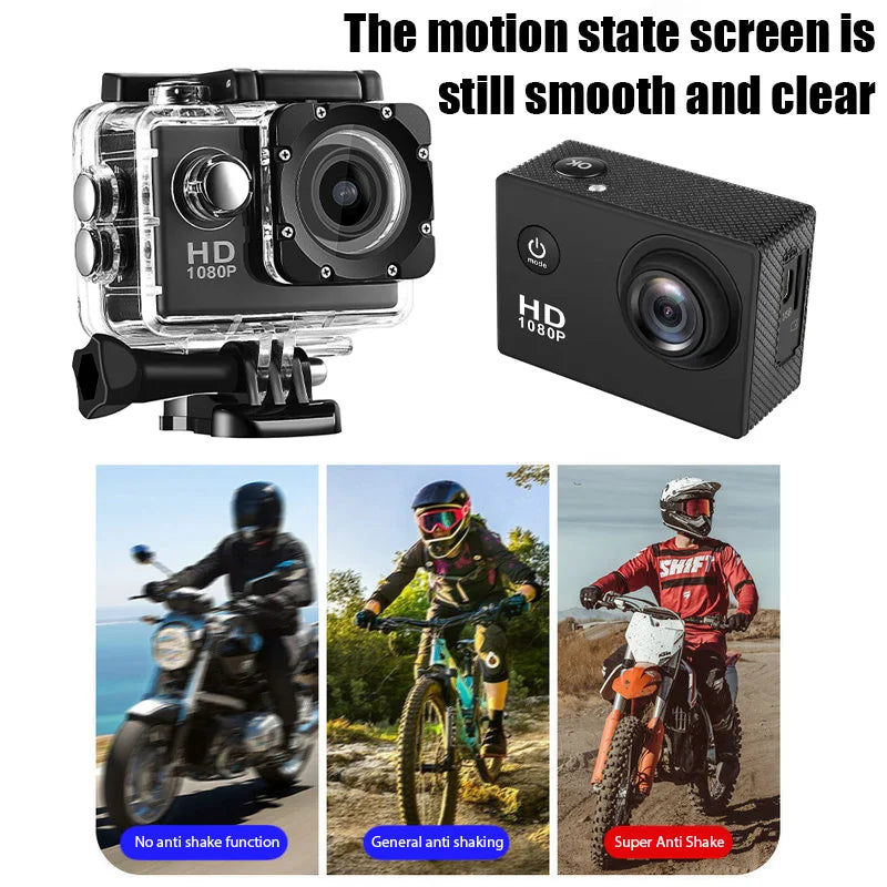 4K Ultra HD Action Camera