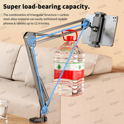Adjustable Bed Tablet Stand