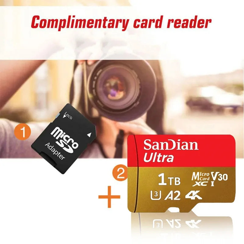 Original 2TB 1TB SanDian Ultra Card