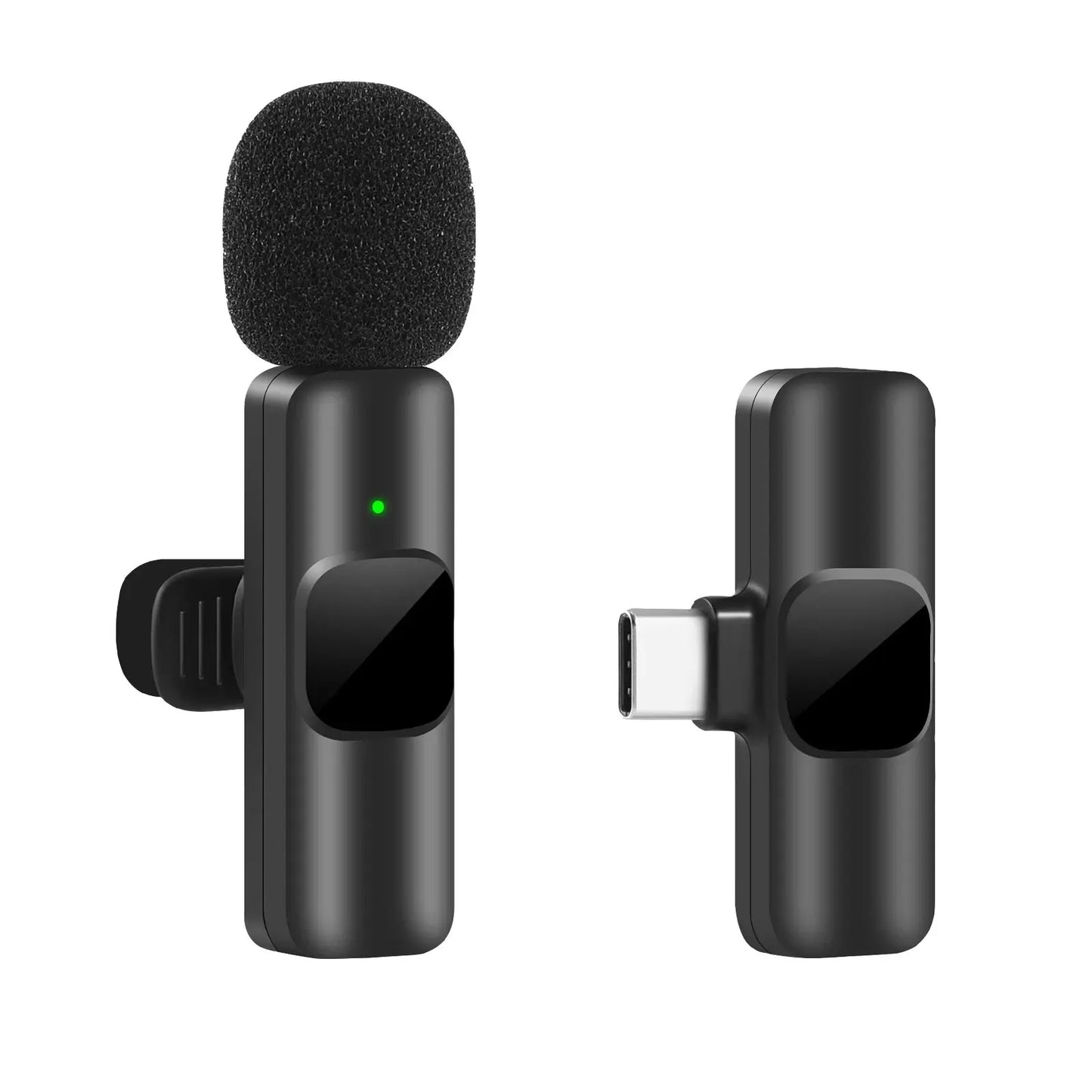 Nouveau microphone cravate sans fil portable