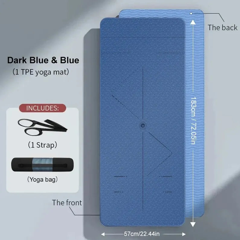 WESTTUNE Yoga Mat Non Slip