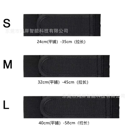 Men's And Women's Elastic Buckle-Free Belt